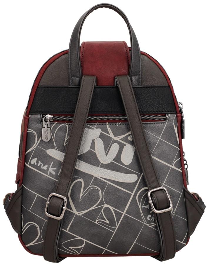 Anekke Damenrucksack mit Paris Motiv Medium Mademoiselle