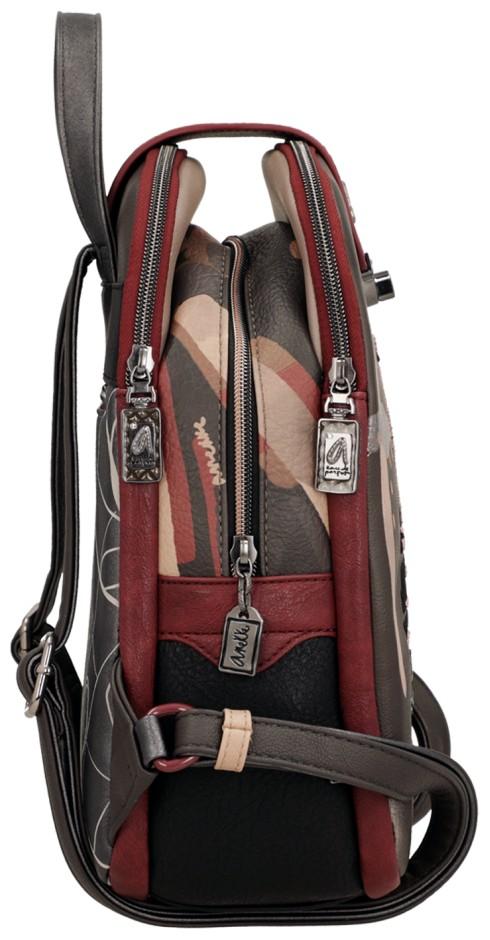 Anekke Damenrucksack mit Paris Motiv Medium Mademoiselle