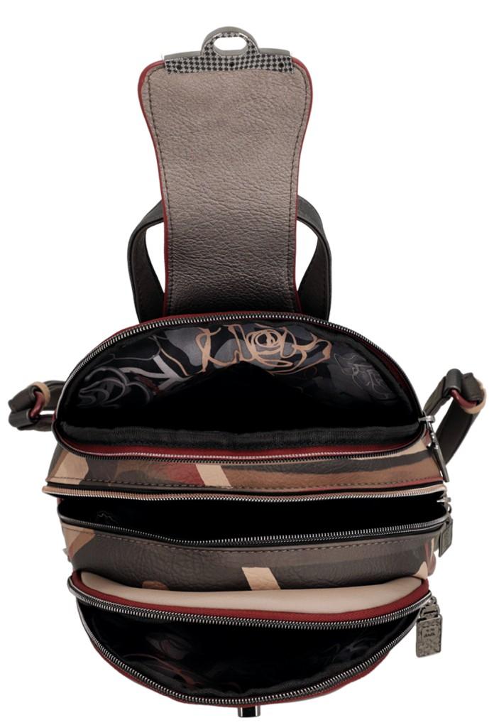 Anekke Damenrucksack mit Paris Motiv Medium Mademoiselle