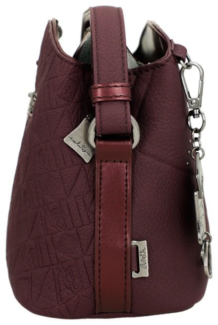 Anekke Damentasche bordeaux Nieten Real Evolution