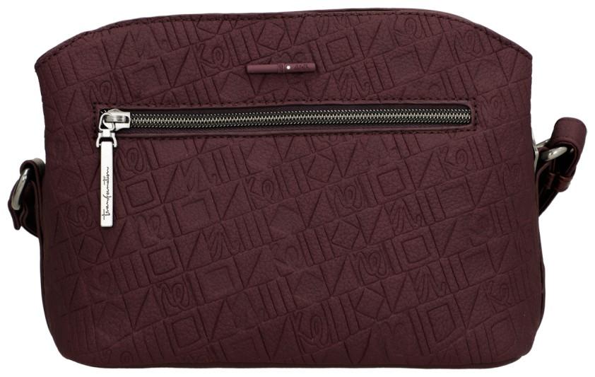 Anekke Damentasche bordeaux Nieten Real Evolution