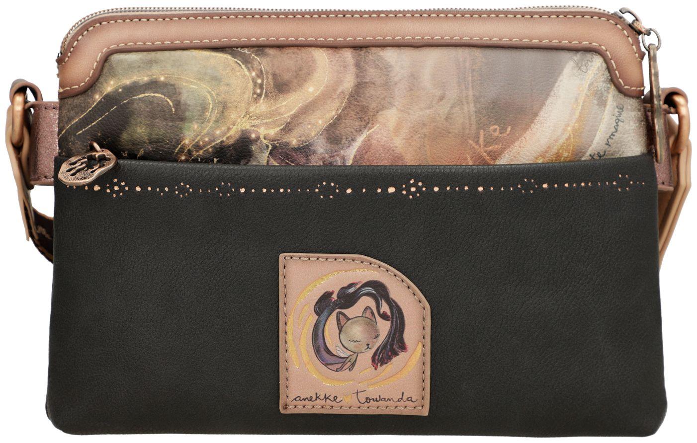 Anekke Dreamverse Crossovertasche zweigeteilt Strasssteine
