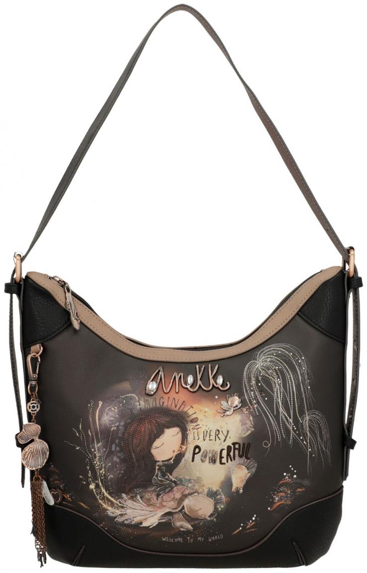 Anekke Dreamverse Hobobag mit Druck