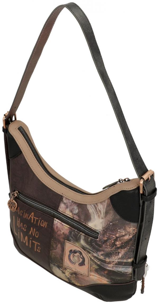 Anekke Dreamverse Hobobag mit Druck