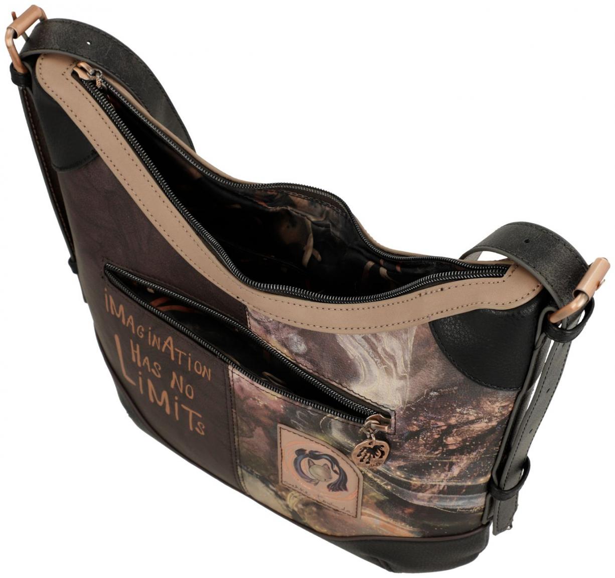 Anekke Dreamverse Hobobag mit Druck