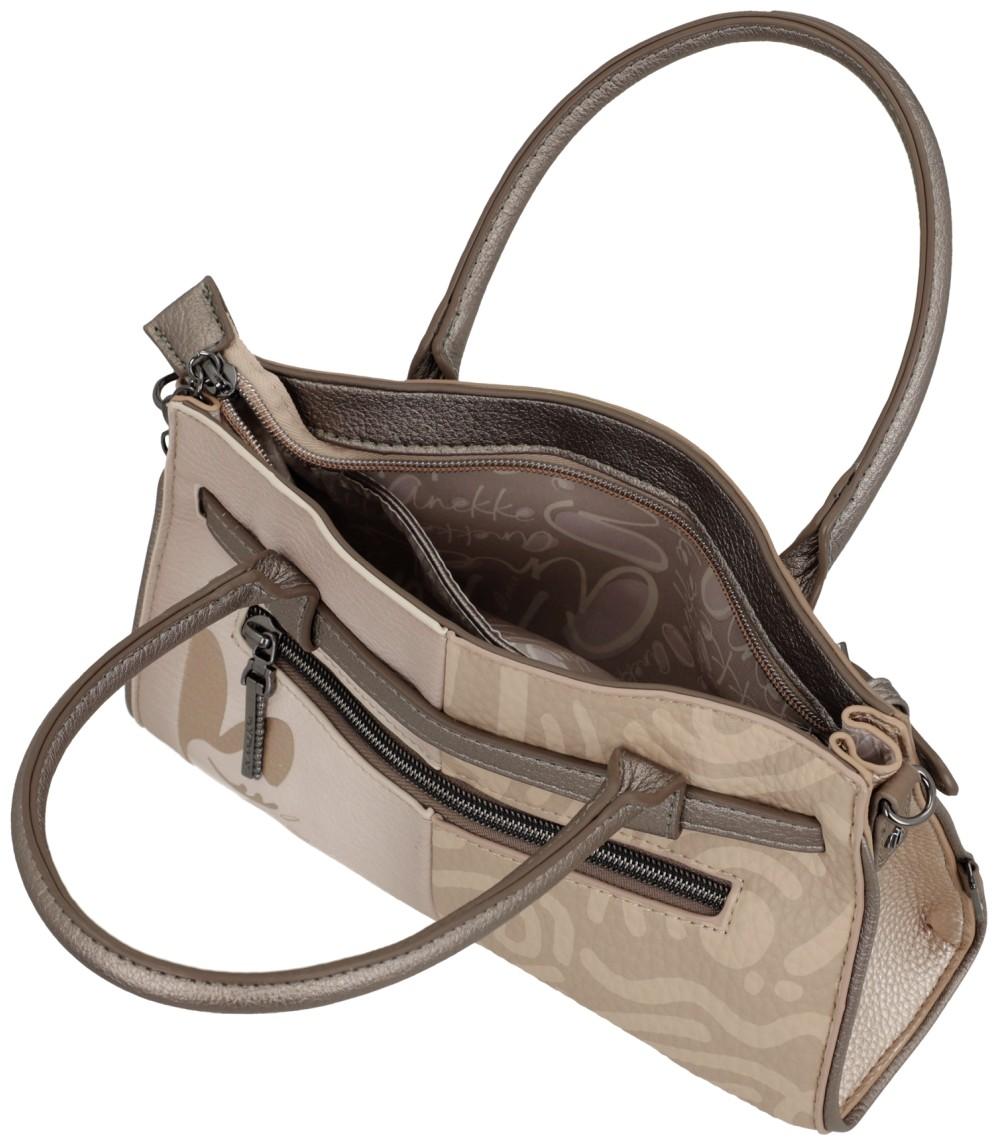 Anekke Fashion Bag Muse metallic beige Olympia Henkel