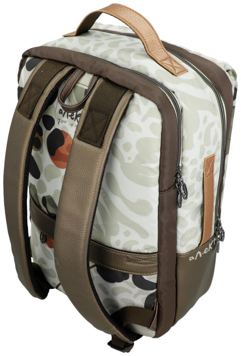 Anekke Freizeitrucksack Gaia Sophia Kollektion Braun Bunt