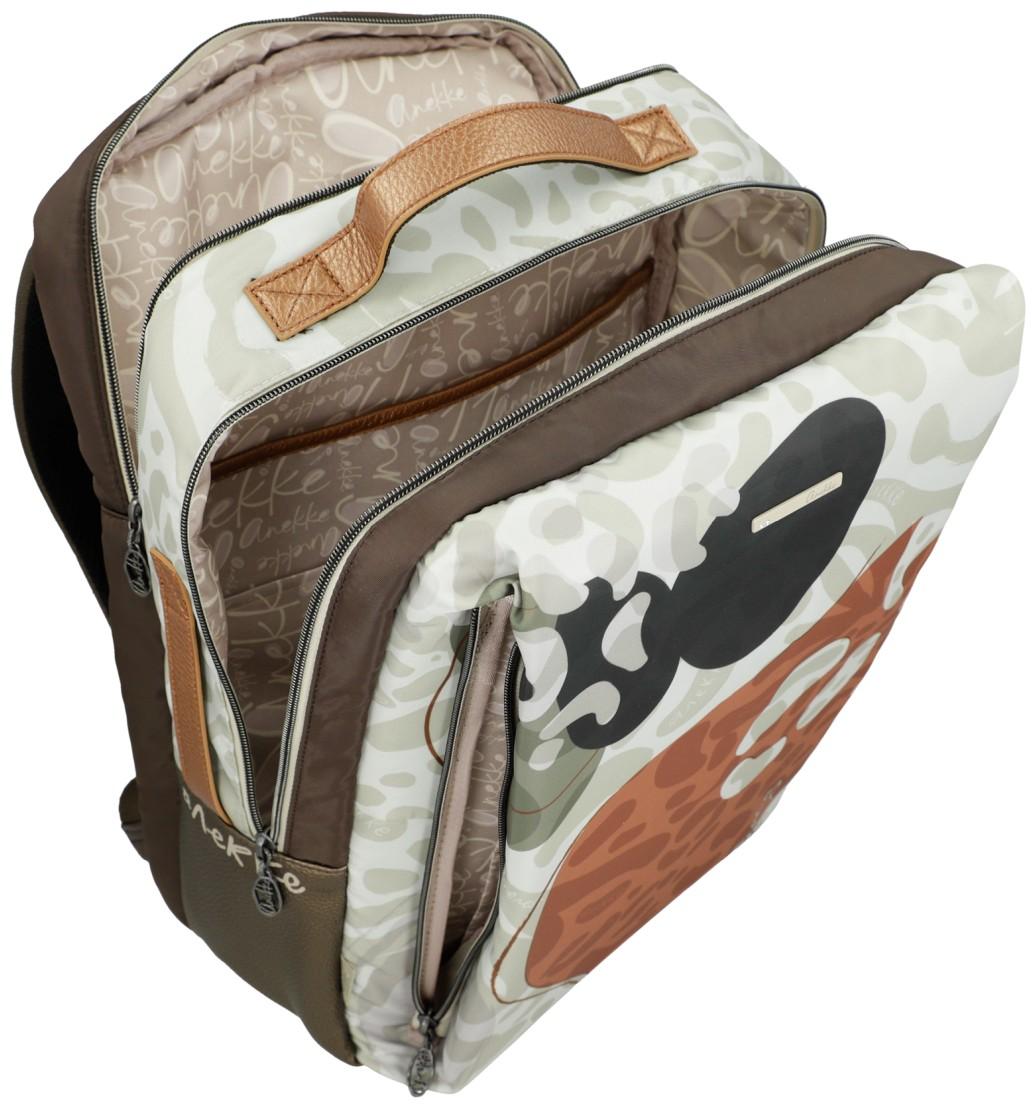 Anekke Freizeitrucksack Gaia Sophia Kollektion Braun Bunt