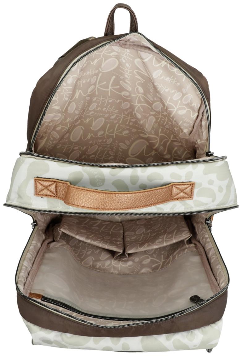 Anekke Freizeitrucksack Gaia Sophia Kollektion Braun Bunt