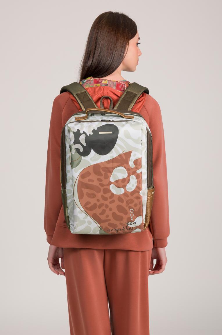 Anekke Freizeitrucksack Gaia Sophia Kollektion Braun Bunt