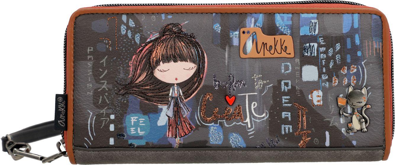 Anekke Geldbörse Handschlaufe Contemporary Japan