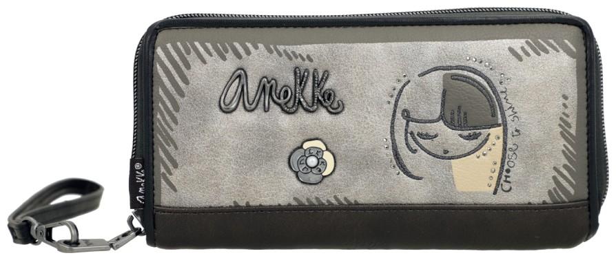Anekke Geldbörse Nature Koko Mademoiselle Silber Funkeln