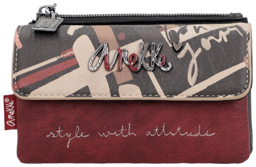 Anekke Geldbörse Organizer Mademoiselle Parisian Bunt