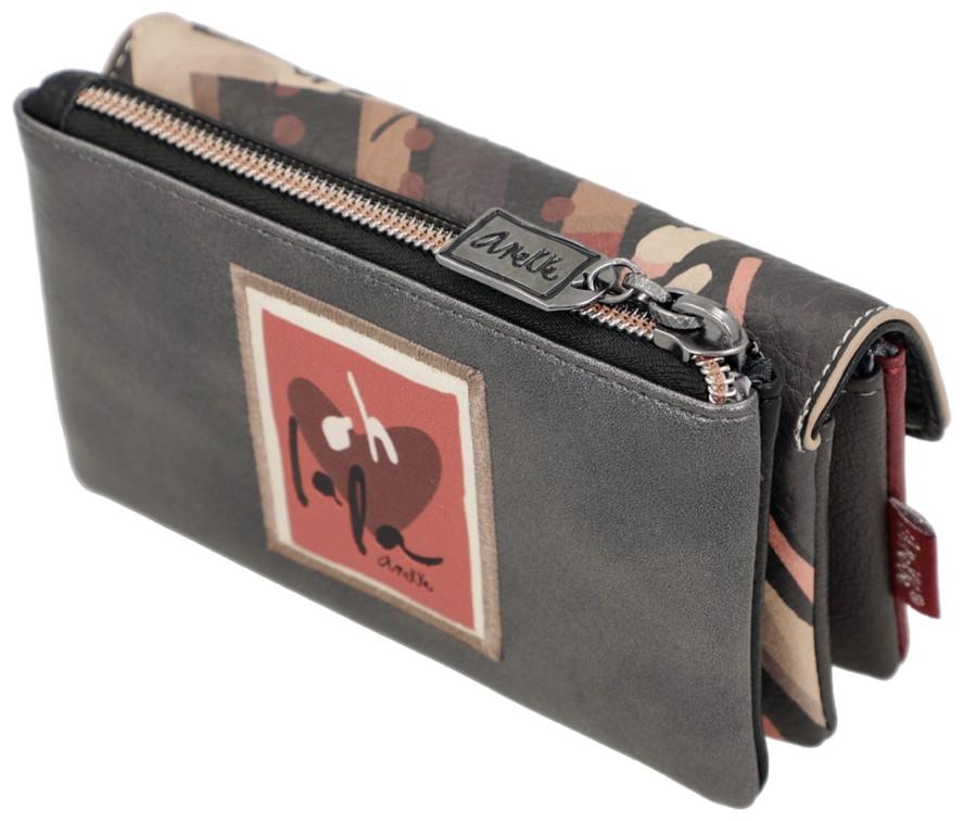 Anekke Geldbörse Organizer Mademoiselle Parisian Bunt