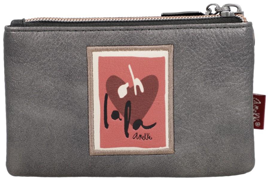 Anekke Geldbörse Organizer Mademoiselle Parisian Bunt