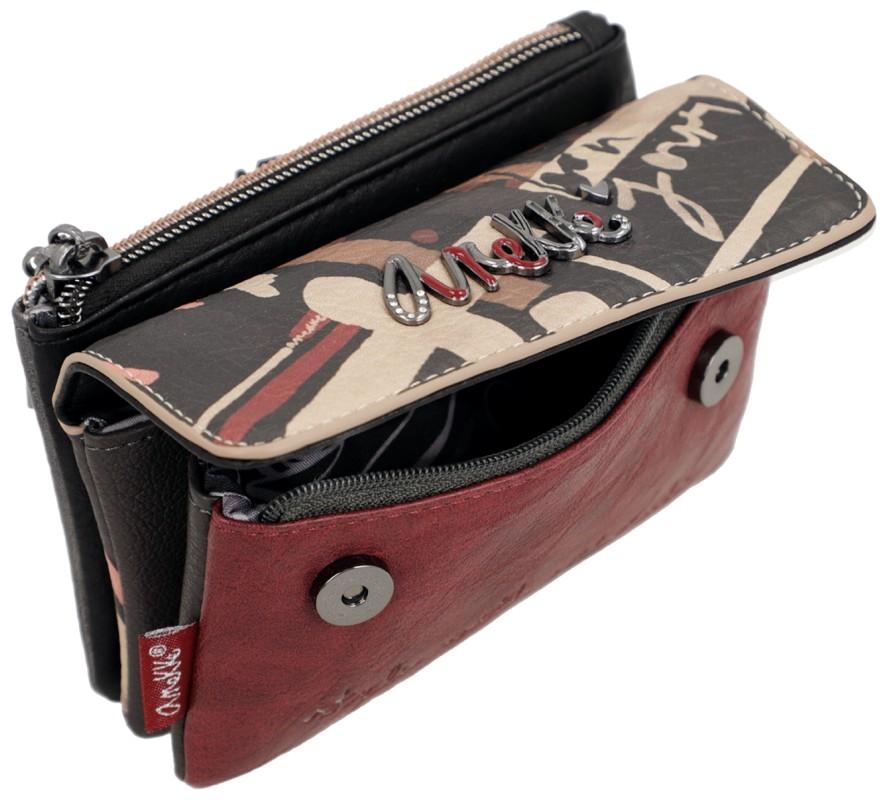 Anekke Geldbörse Organizer Mademoiselle Parisian Bunt