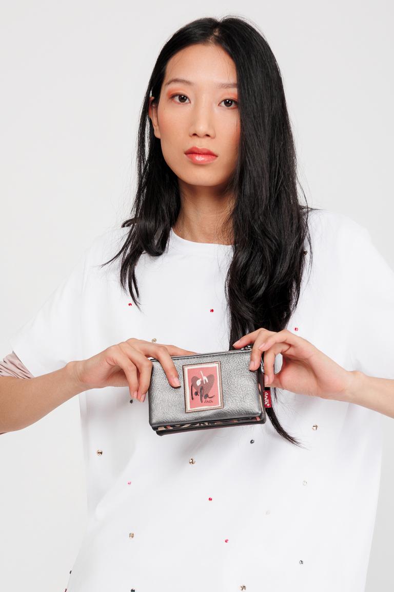 Anekke Geldbörse Organizer Mademoiselle Parisian Bunt