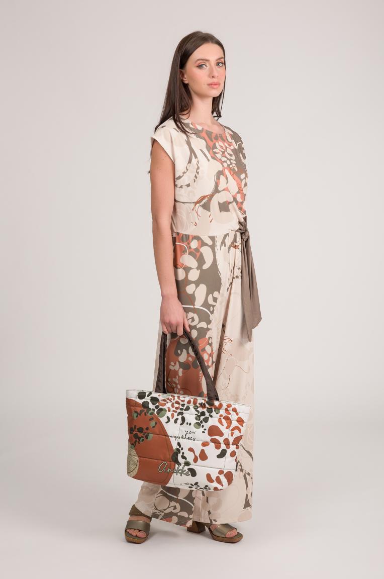 Anekke Gesteppte Tasche in Quilted Bag Design Sophia Gaia Baun