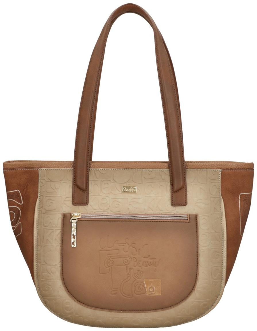 Anekke Griechenland Muse Henkeltasche Bunt