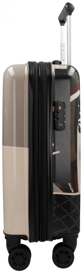 Anekke Handgepäckskoffer Hartgepäck 4-Rad Trolley S 55cm