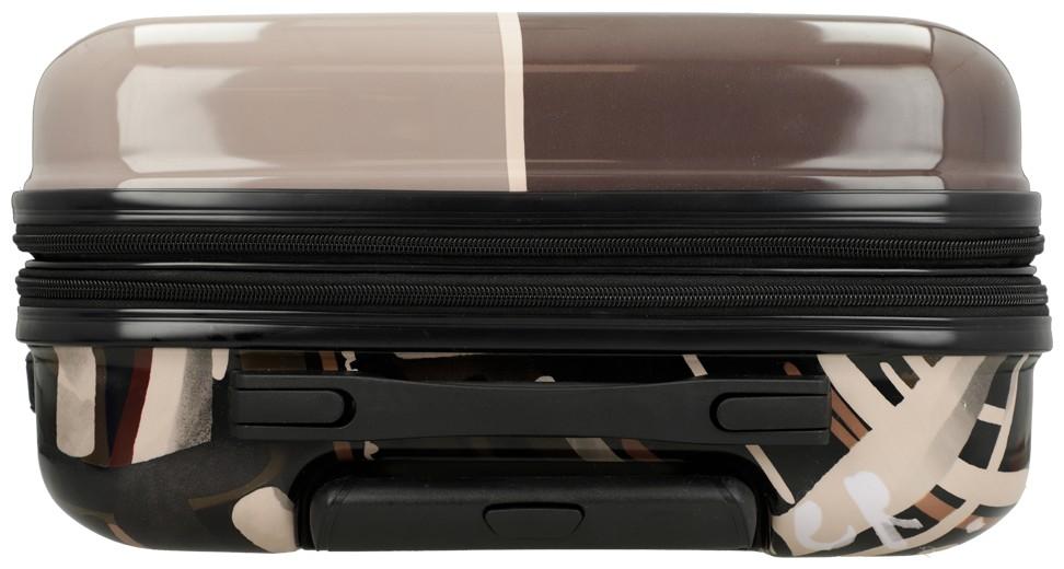 Anekke Handgepäckskoffer Hartgepäck 4-Rad Trolley S 55cm
