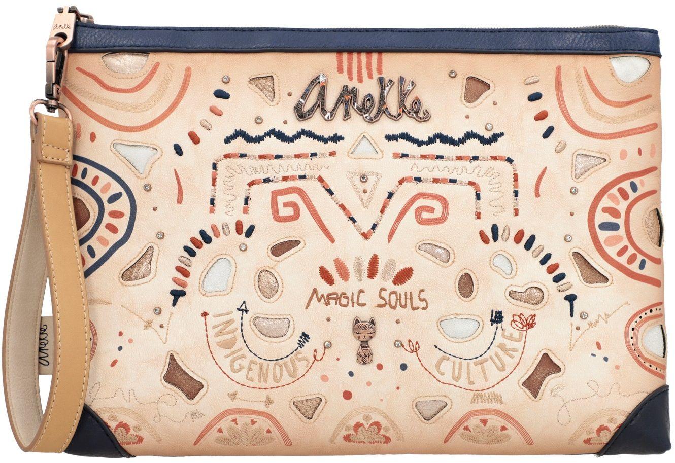 Anekke Handtasche mit Handschlaufe Tablethülle Menire Tribe 