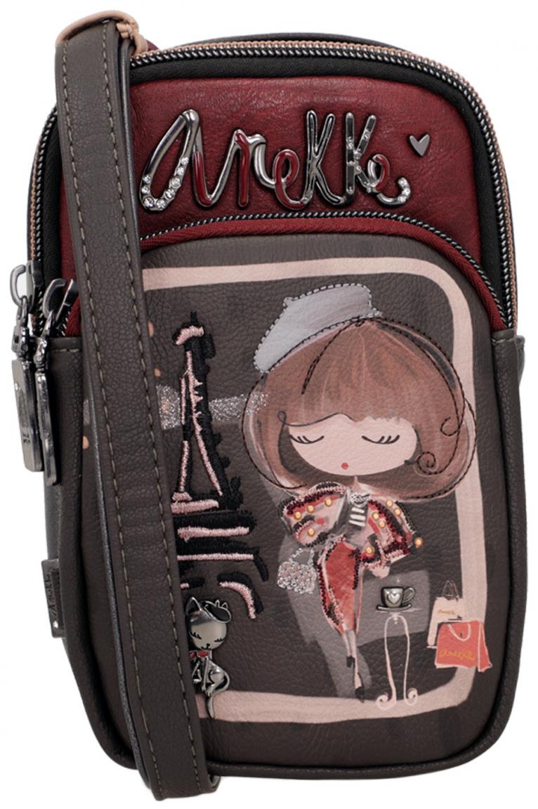 Anekke Handytasche Crossover Mademoiselle Bordeaux