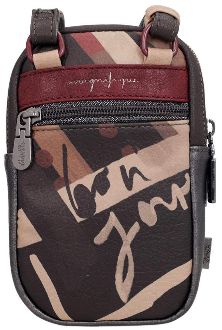 Anekke Handytasche Crossover Mademoiselle Bordeaux