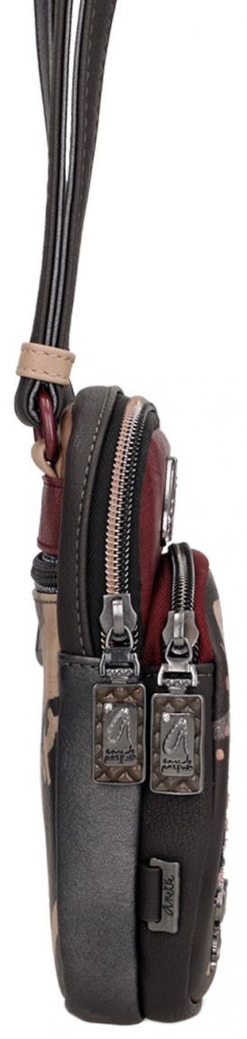 Anekke Handytasche Crossover Mademoiselle Bordeaux