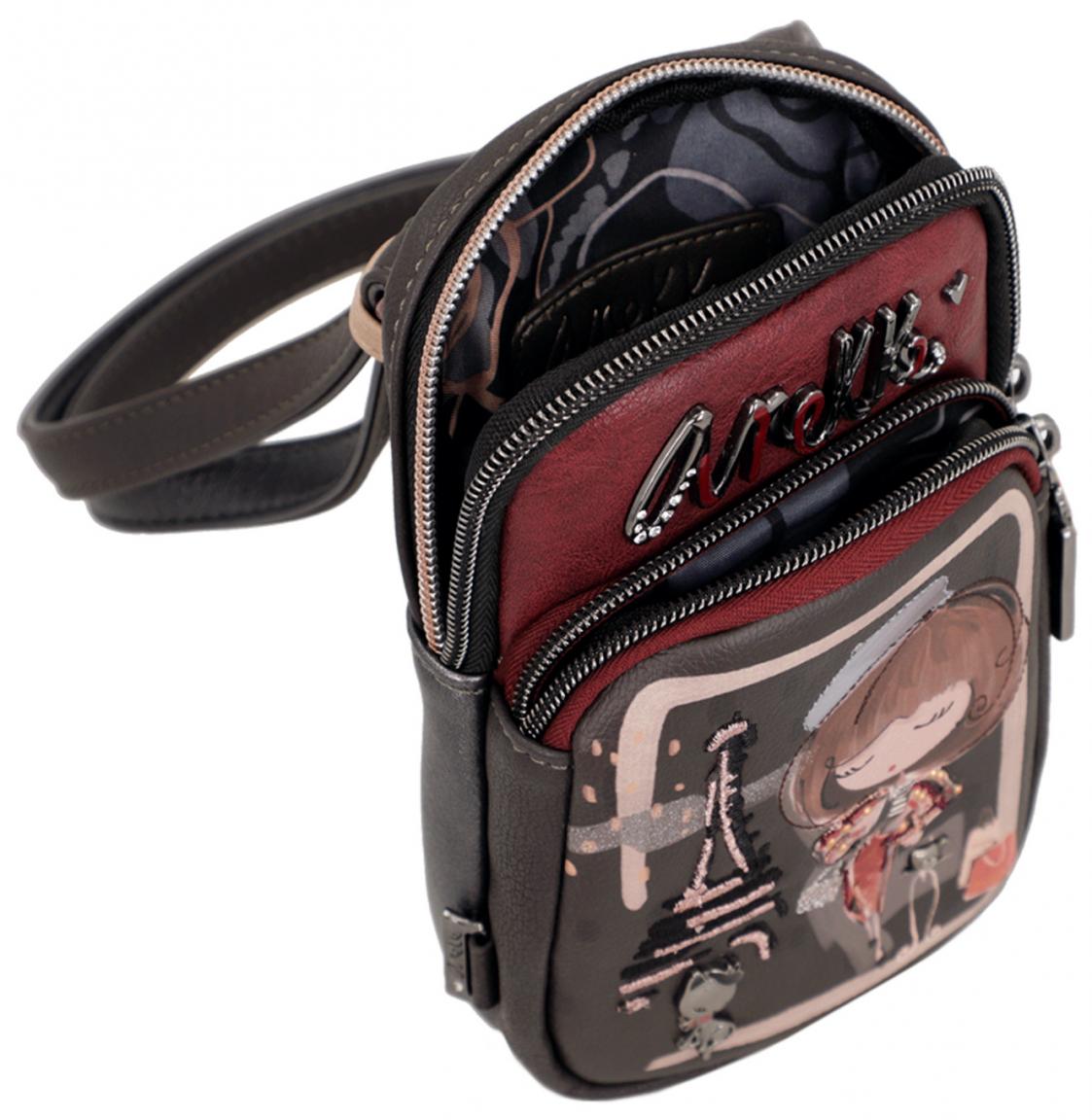 Anekke Handytasche Crossover Mademoiselle Bordeaux