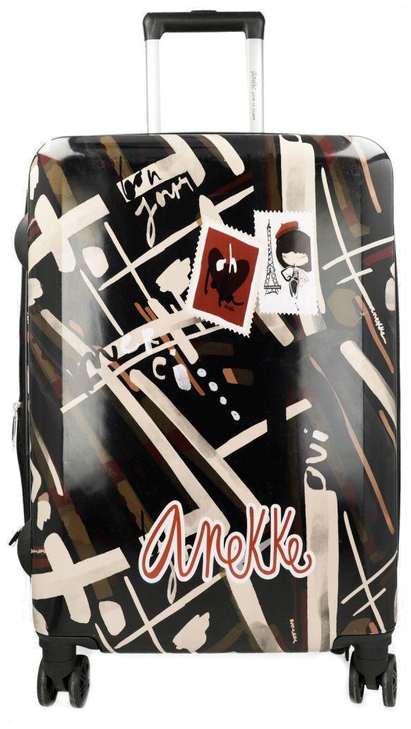 Anekke Hartschalenkoffer Medium Mademoiselle Travel Viaje Bunt