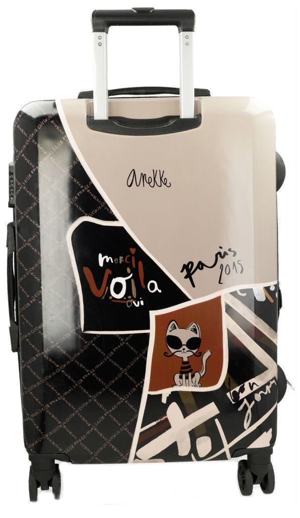 Anekke Hartschalenkoffer Medium Mademoiselle Travel Viaje Bunt