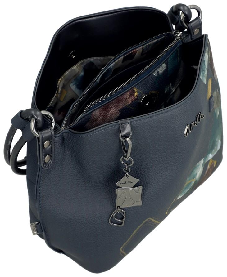 Anekke Henkeltasche Blau REAL Evolution