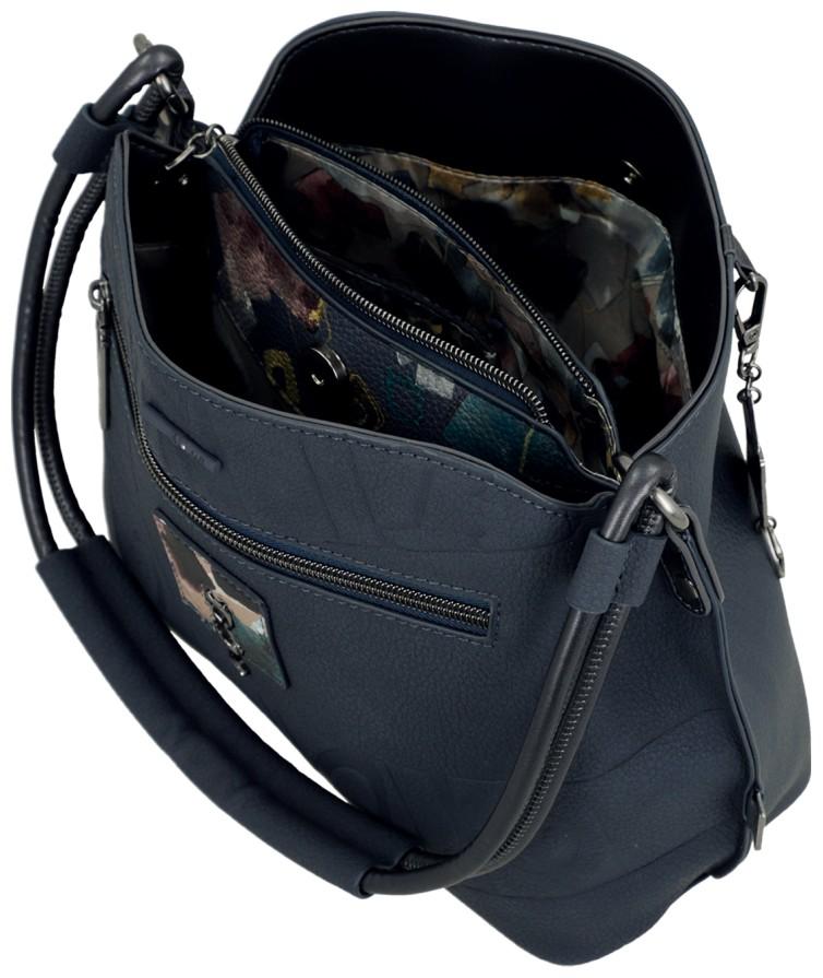 Anekke Henkeltasche Blau REAL Evolution