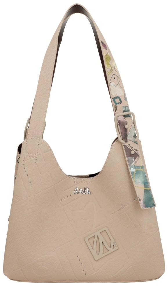 Anekke Henkeltasche Real Evolution Beige