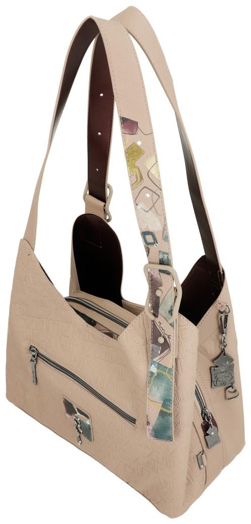 Anekke Henkeltasche Real Evolution Beige