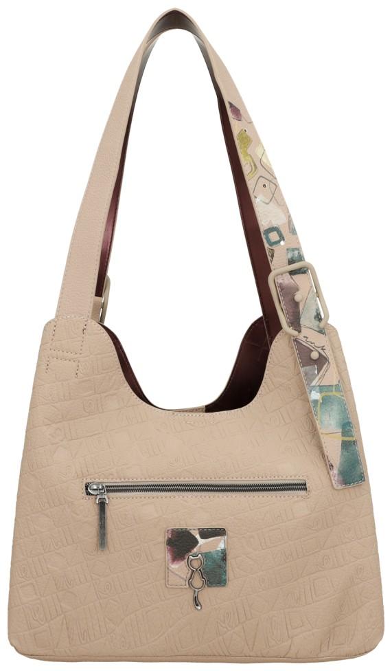 Anekke Henkeltasche Real Evolution Beige