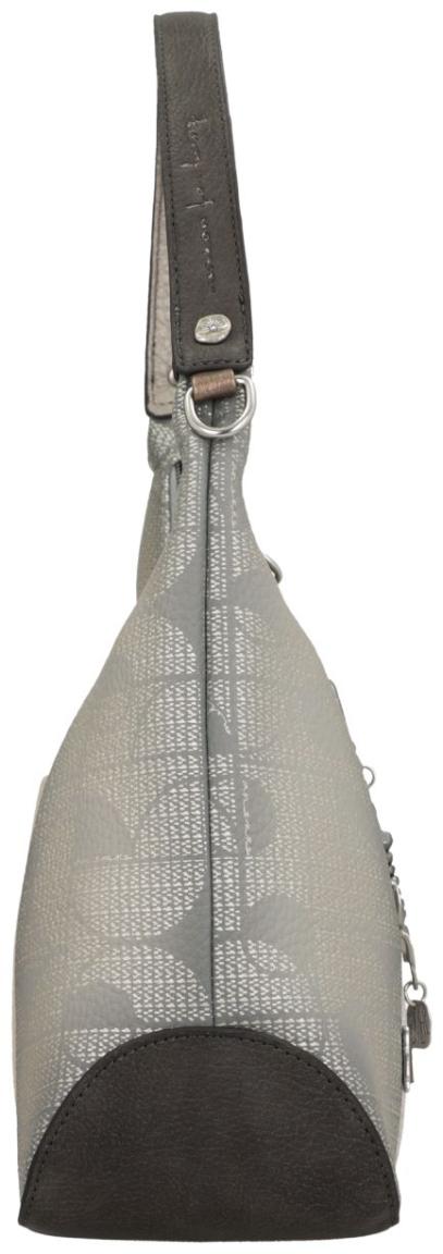 Anekke Hobo Tasche Sophia Grau Schimmer