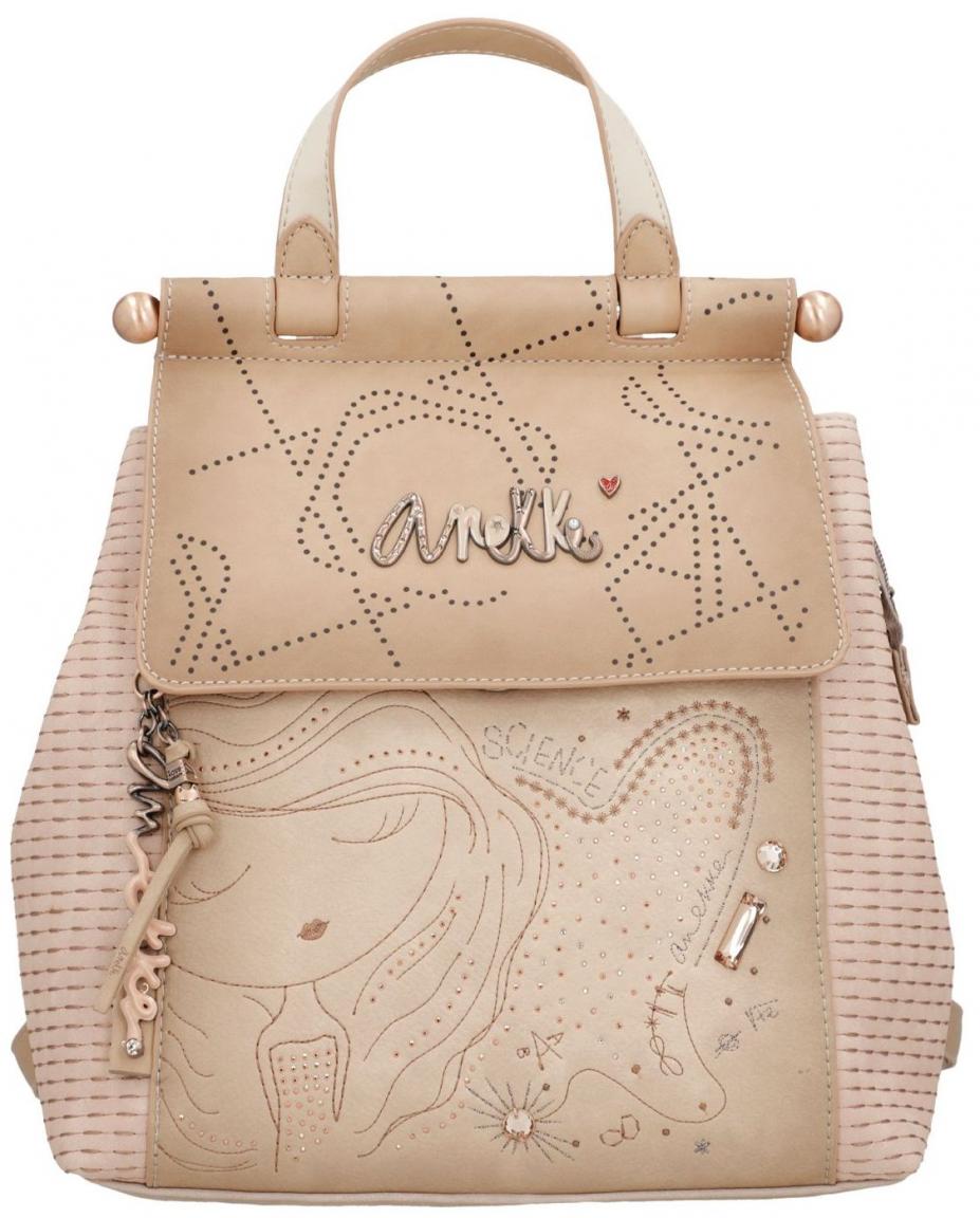 Anekke Hollywood Nude Damenrucksack bestickt Glitzersteine