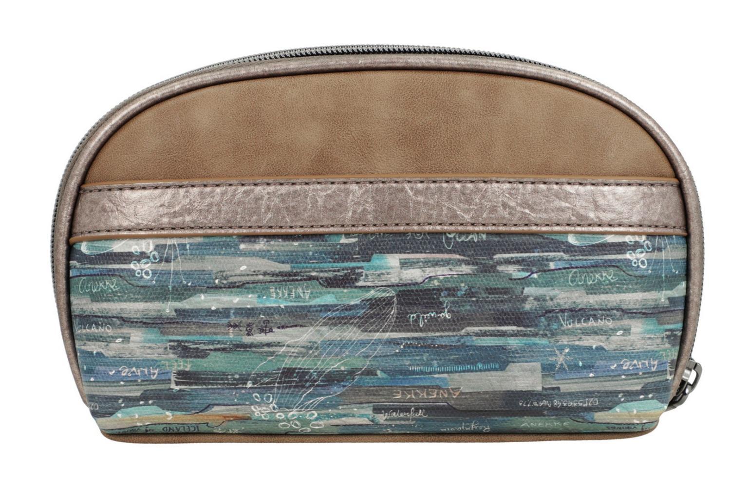 Anekke Iceland blau Taschenorganizer bestickt Clutch