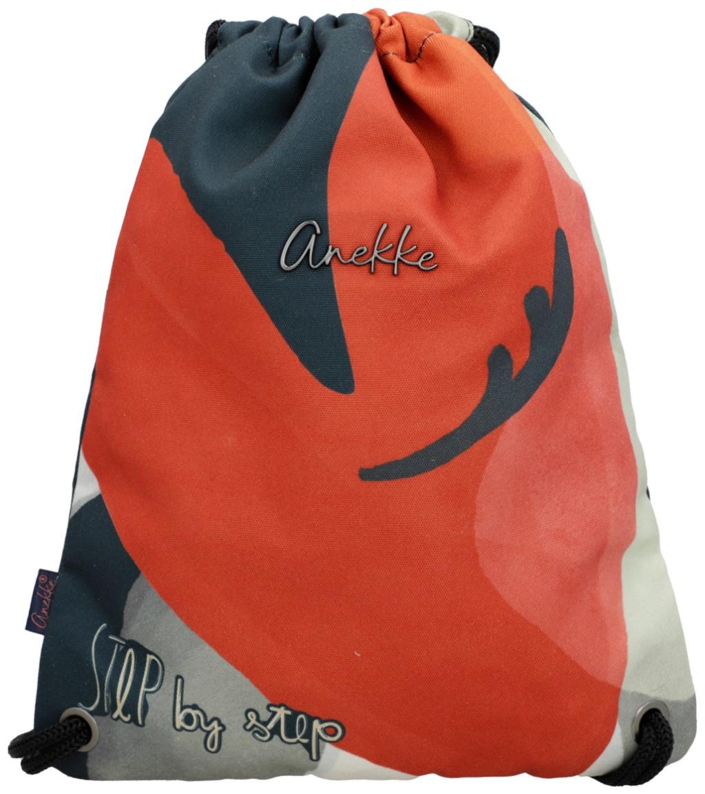 Anekke Jugendrucksack Drawstring Muse Eikon grau orange