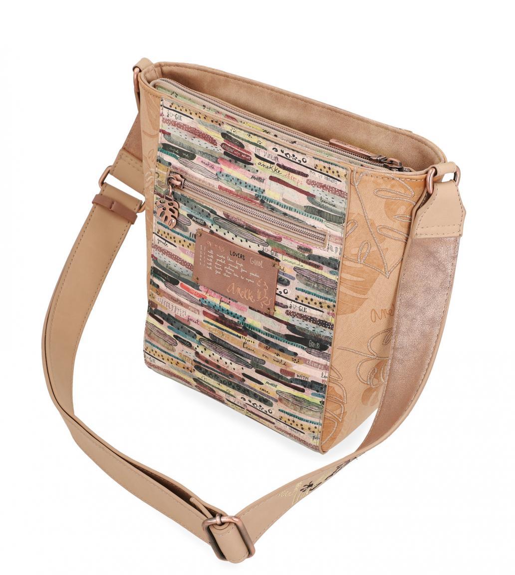 Anekke Jungle bestickte Bucket Bag Watcher Bastanhänger bunt