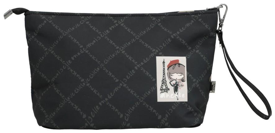 Anekke Kosmetikbeutel Mademoiselle Nylon bunt