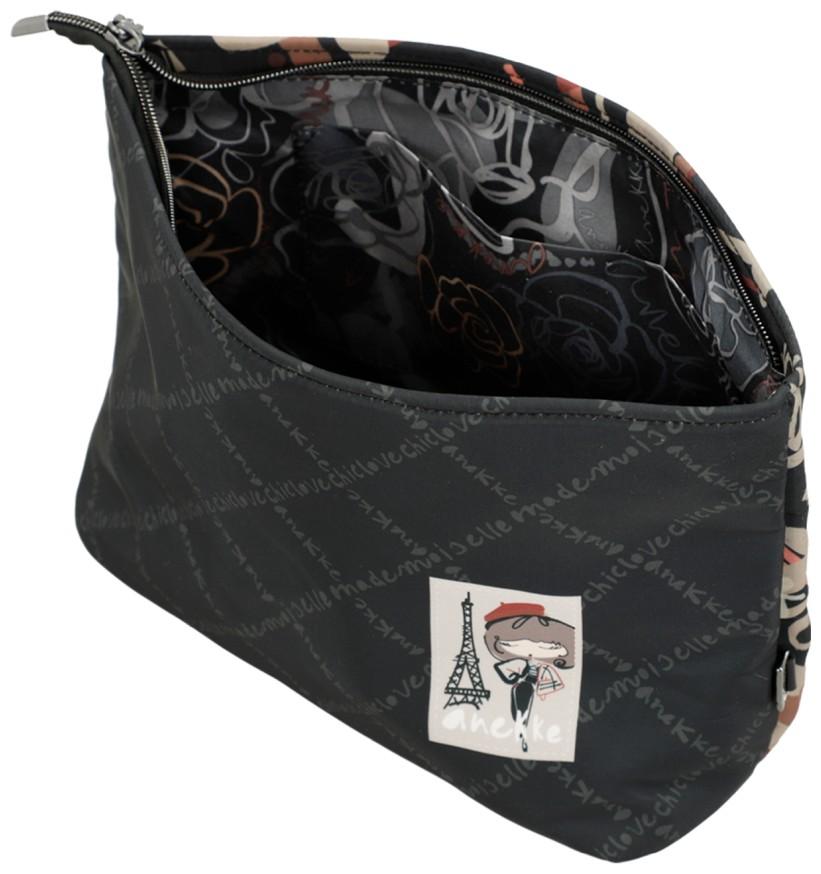 Anekke Kosmetikbeutel Mademoiselle Nylon bunt