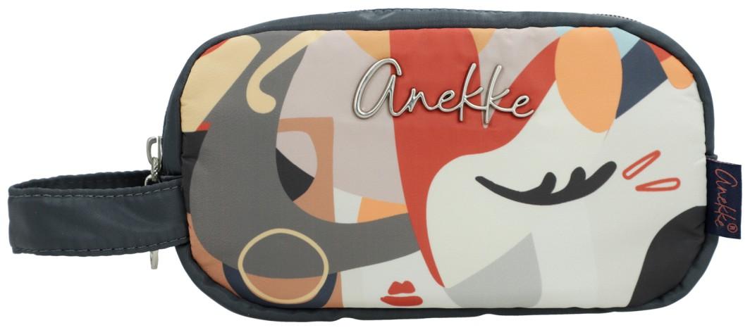 Anekke Kosmetikbeutel Small Muse Eikon Bunt abstrakte Musterung
