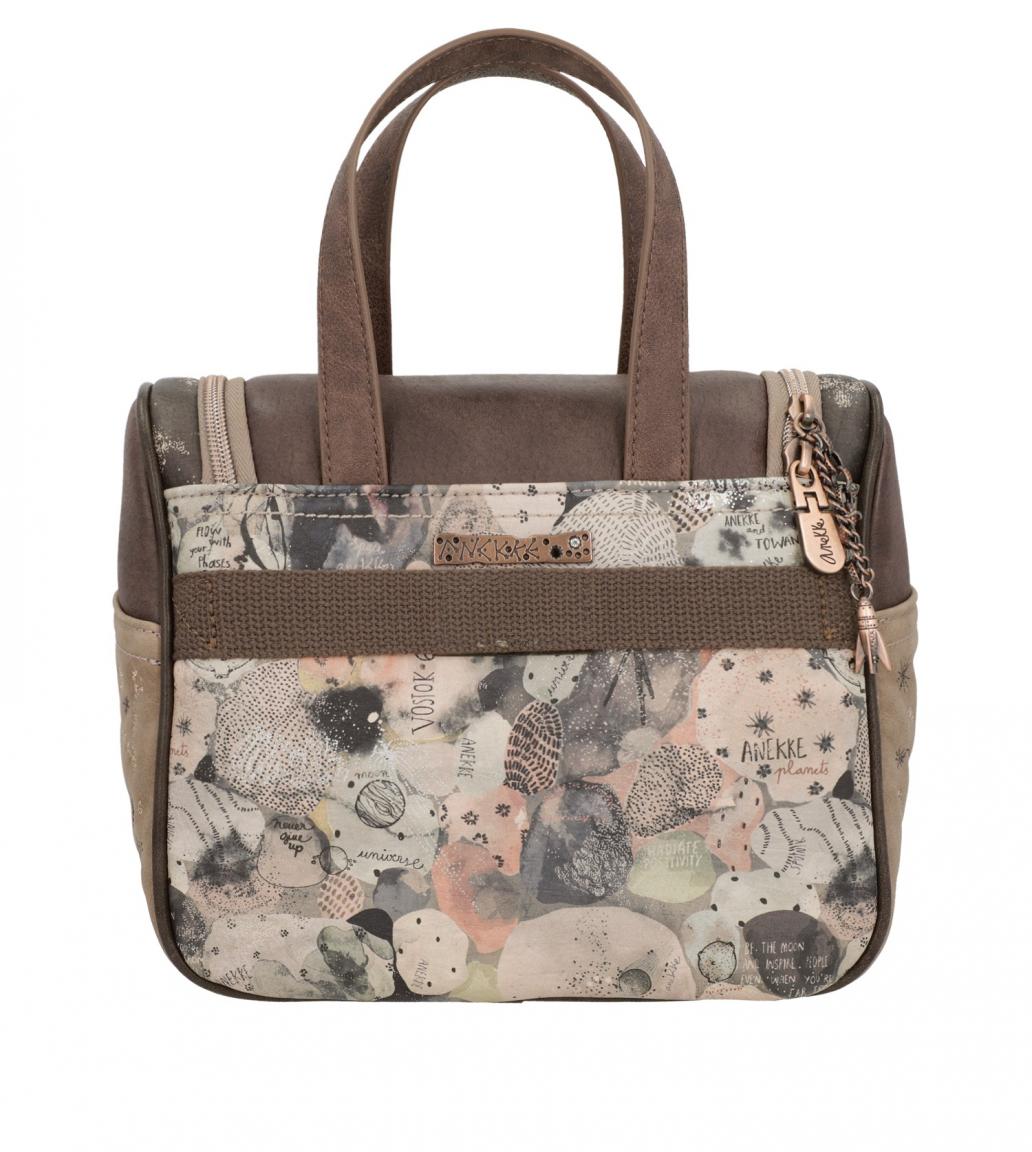 Anekke Kosmetiktasche Universe Space Stars & Planets Spiegel Haken