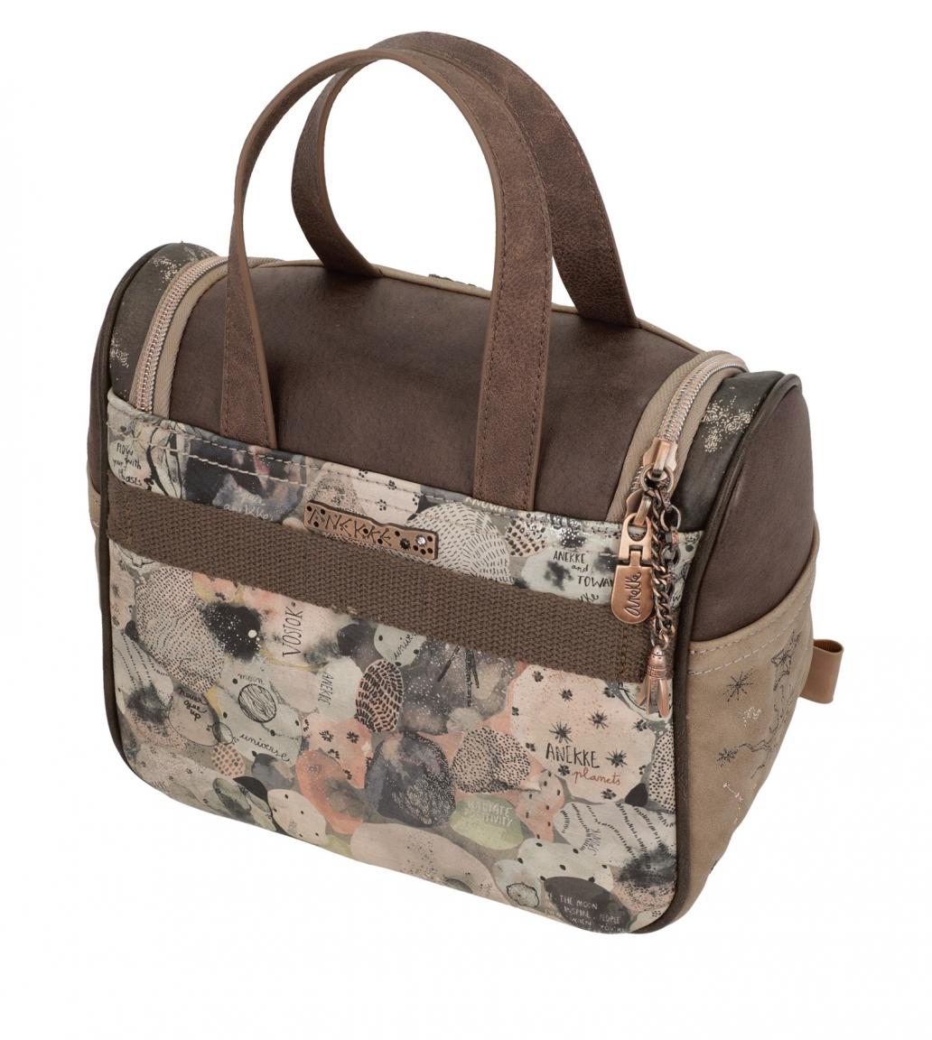 Anekke Kosmetiktasche Universe Space Stars & Planets Spiegel Haken