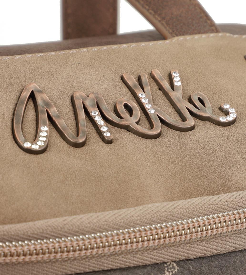 Anekke Kosmetiktasche Universe Space Stars & Planets Spiegel Haken