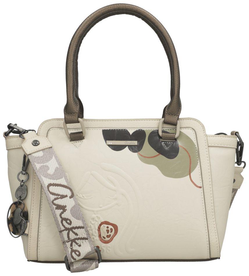 Anekke Kurzgrifftasche Kollektion Sophia Gaia Beige