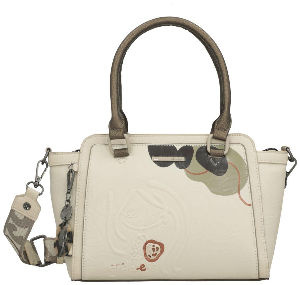 Anekke Kurzgrifftasche Kollektion Sophia Gaia Beige